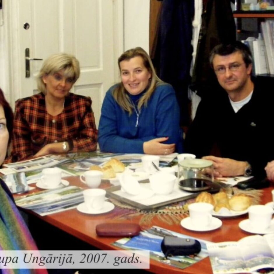 Comenius projekta grupa Ungārijā, 2007. gads