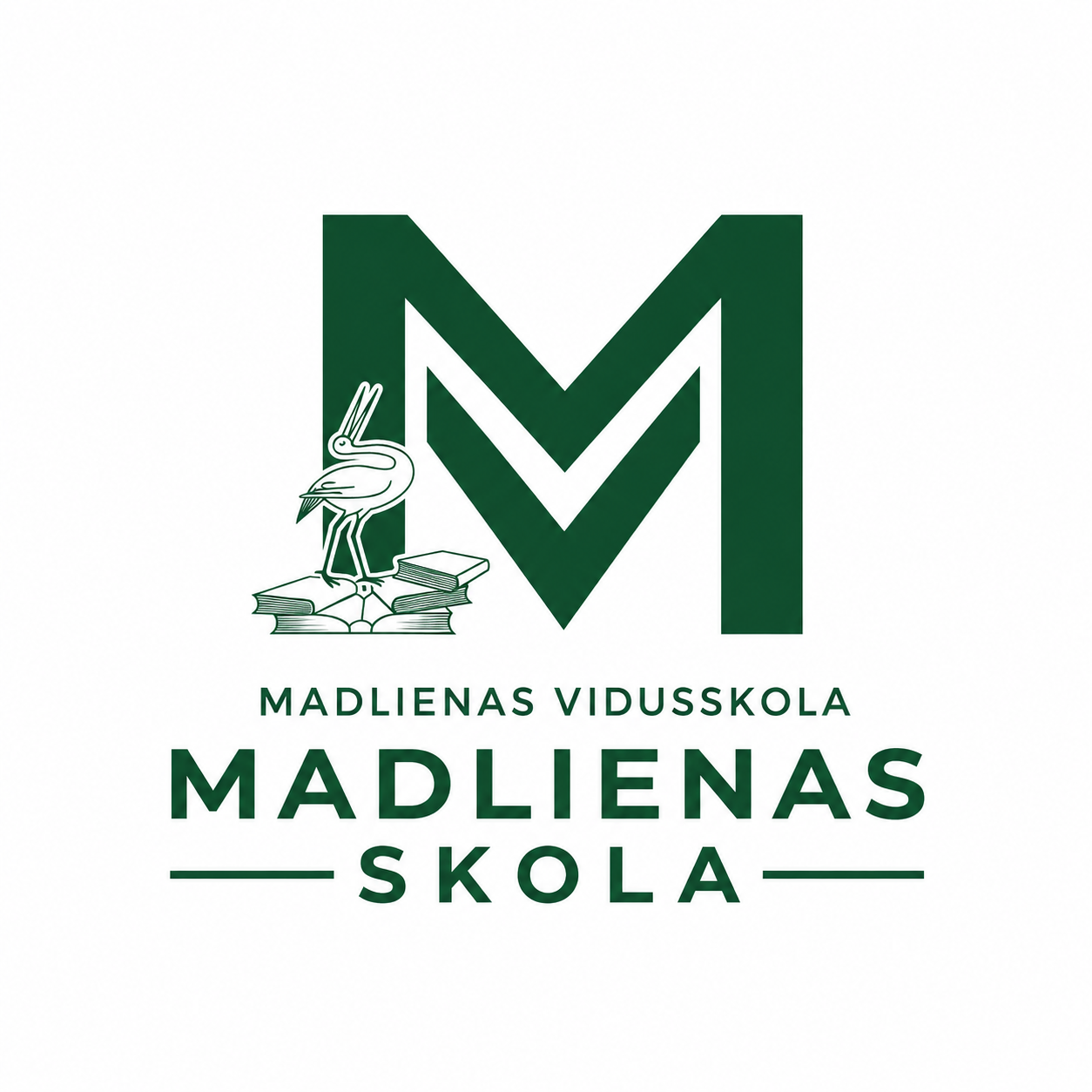 Madlienas skolas logo